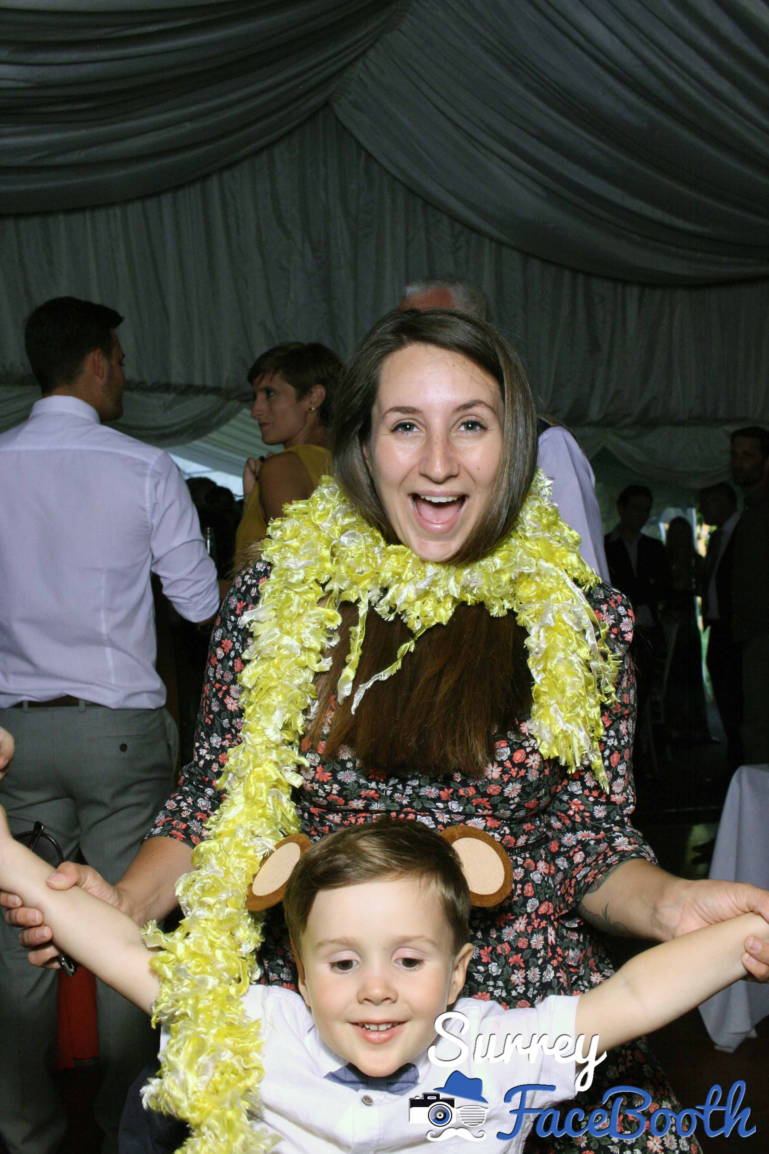 Verity and Duncan's Wedding  | View more photos from the event at galleries.surreyfacebooth.co.uk/u/Surrey-FaceBooth/Verity-and-Duncans-Wedding